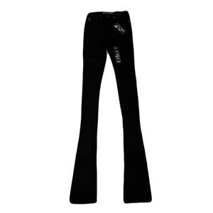Si Tu Veux Brutini 23 Jean Jet Black Size 38